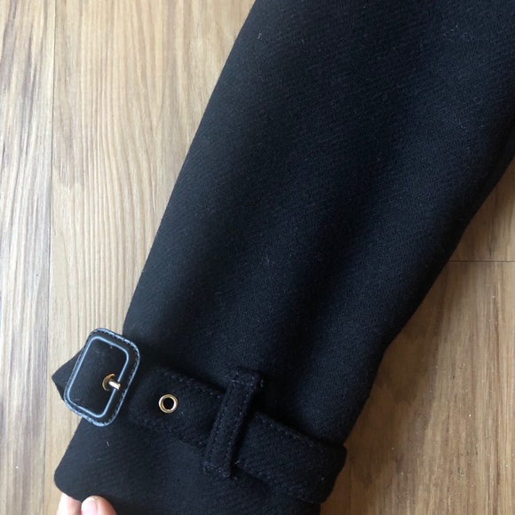 Sold - Burberry Gibbsmoore Wool Coat - Picture 5 of 8